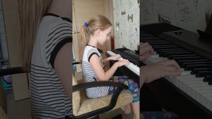 Менуэт, Кригер. Катя 1класс