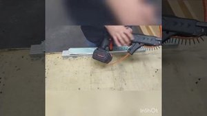 Ленточный шуруповерт и насадка