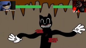 Sonic.exe vs Cartoon cat