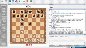 Шахматы. Английское начало. Как играть за черных. Урок 24 (часть 2)