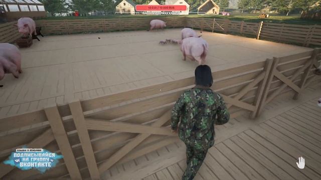 ✔RANCH SIMULATOR - КРУТОЙ СИМУЛЯТОР ФЕРМЕРА , ЗАВОДИМ СВИНЕЙ #3 !!! ????