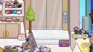 Девочки развешивают белье🌷👌😋☕️♥️😊 потеряли белье😱🫢😅(Avatar World)