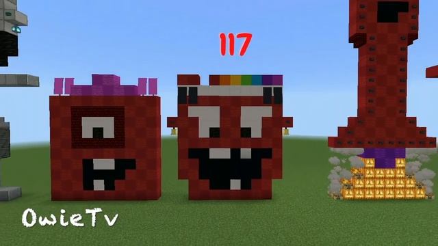 Numberblocks Minecraft Counting by 9s Learn to Count Nursery Rhymes Math Learning Songs For Kids