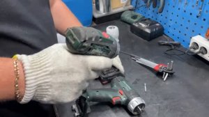 Замена редуктора на шуруповерте Metabo SB 18 L