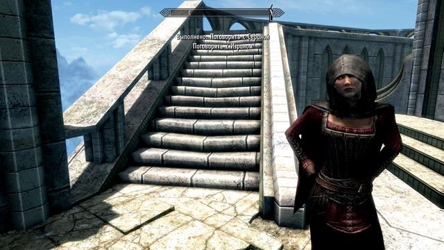 Skyrim 78 Билд Ауриэля Корона фалмеров Финал сюжета Забытой долины