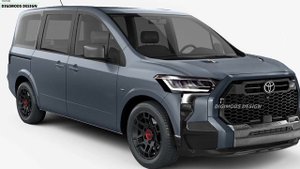 TOYOTA PROBOX 2025-2026? REDESIGN | Digimods DESIGN |