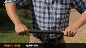 БУР ДЛЯ ЗЕМЛИ САДОВЫЙ БУР QuikDrill FISKARS