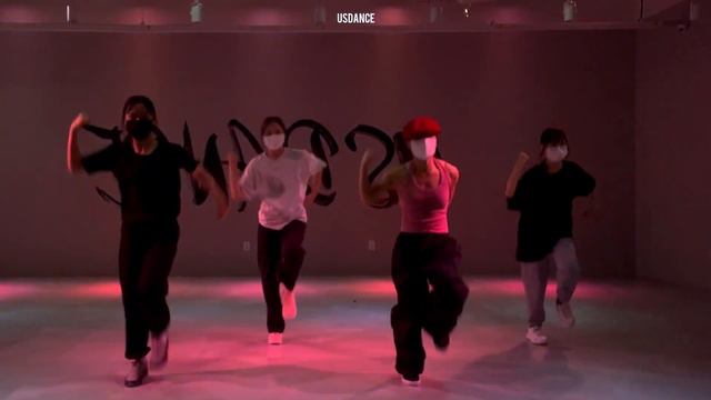 [시흥댄스학원] 어스댄스 Locking Class 'SPICY T' | Jessica Mauboy (ft. Pitbull) - Kick up Your Heels @usdance_