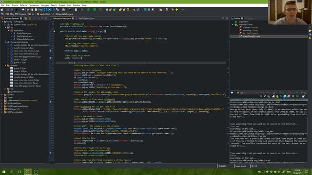 Wikipedia API with Java Tutorial Part 3 Advanced Robot смотреть онлайн