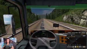 ОБЗОР КАРТЫ РОССИЙСКИЕ ПРОСТОРЫ 9.0 - РУССКОЕ БЕЗДОРОЖЬЕ - EURO TRUCK SIMULATOR 2 + LOGITECH G29