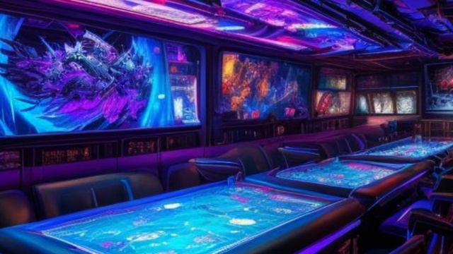 COTE X Undertale Elite Underground Rise of the Seven Talents - Chapter 4: Cruise Ship Special Test смотреть онлайн