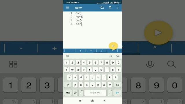 Computer solution for python class 9 Part 2