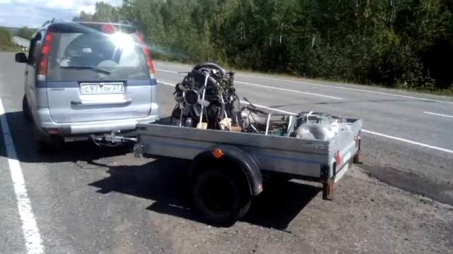 Прицеп центр (Липецк) - отзыв о прицепе "ТИТАН"г. Комсомольск-на-Амуре, Хабаровский край смотреть онлайн