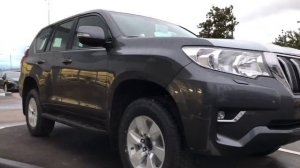 Toyota Land Cruiser Prado Model 2022 | Самый Надёжный Внедорожник | Тойота ПРАДО 4x4 Круговой Обзор