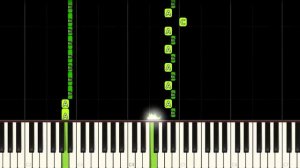 PHONK TROLLGE MEME SONG - EASY Piano Tutorial