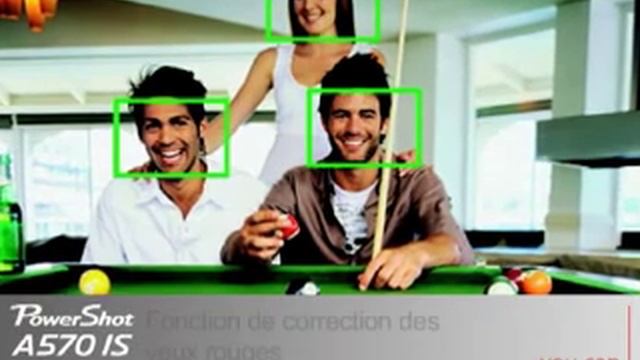 Canon PowerShot A570 IS (French) смотреть онлайн