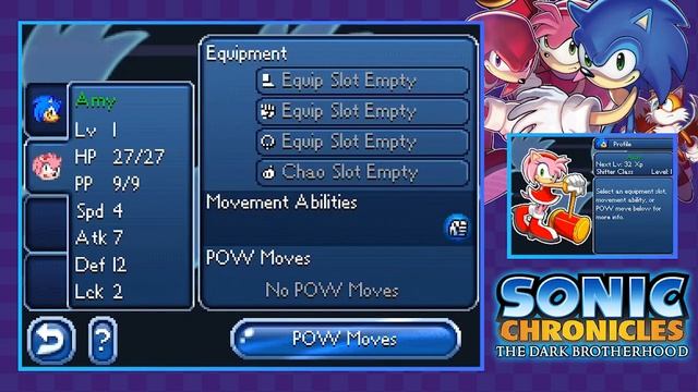 Sonic Chronicles The Dark Brotherhood Part 1 KNUCKLES IS MISSING! Gameplay Walkthrough смотреть онлайн