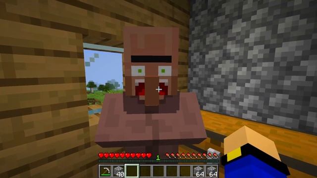 ?ПОЧЕМУ НАШИ ВСЕ ДОМА ВЕСЯТ НА ДЕРЕВЬЯХ В МАЙНКРАФТЕ! | Компик Майнкрафт смотреть онлайн