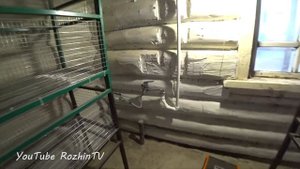 Автоматические поилки и вентиляция в птичнике