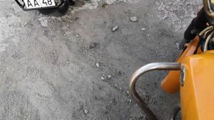 28 летний мотоцикл Восход 3м