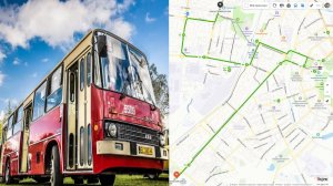 Как узнать на каком автобусе добраться до места назначения через яндекс карты ?