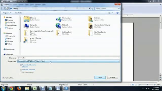 How to Convert Open Office Documents to Microsoft Word смотреть онлайн