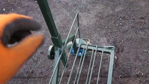 Тележка для похода в магазин.