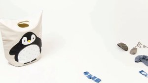 3 sprouts Корзина для одежды и детского белья