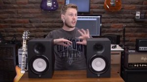 Yamaha HS7 Studio Monitor - Review