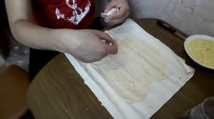 Приготовления сырной шаурмы в домашних условиях