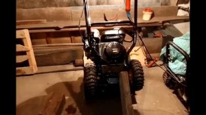 Снегоуборщик enifield 656S; маленький китаец с большим сердцем! / снегоуборочная машина энифильд