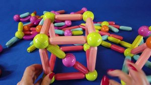 Магнитный конструктор ! Волшебные палочки для детей! Супер игрушка и отличная находка. #контруктор