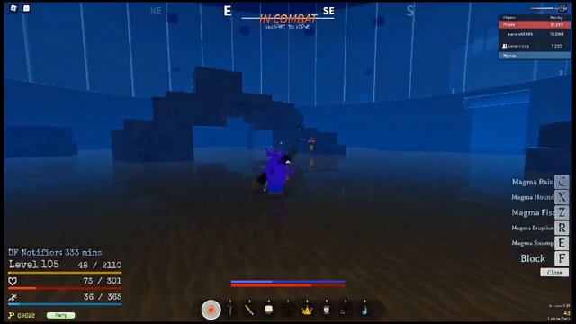 SHOWCASE(ОБЗОР) MAGU MAGU NO MI(МАГМА-РОБЛОКС)GRAND PIECE ONLINE ВАН-ПИС+КОДЫ смотреть онлайн