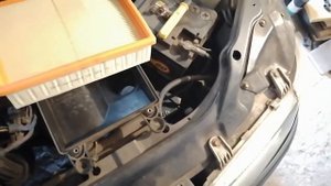 замена воздушного фильтра ваз