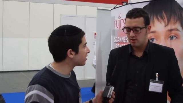 Fujitsu ScanSnap S1100 Portable Scanner | Interview смотреть онлайн