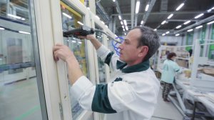 Деревянные окна от производителя.