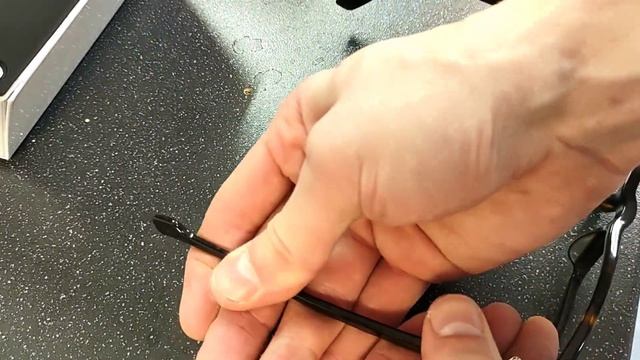 Разогнулись очки ? Можно поправить ! #Аджастмент смотреть онлайн