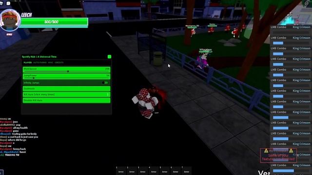 ??ROBLOX A UNIVERSAL TIME SCRIPT | INSTA-KILL, AUTOFARM, GODMODE & MORE!?? смотреть онлайн