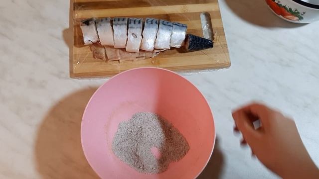 Скумбрия малосольная за 2 часа! Дальневосточный вариант засолки! ПРОСТОЙ РЕЦЕПТ!