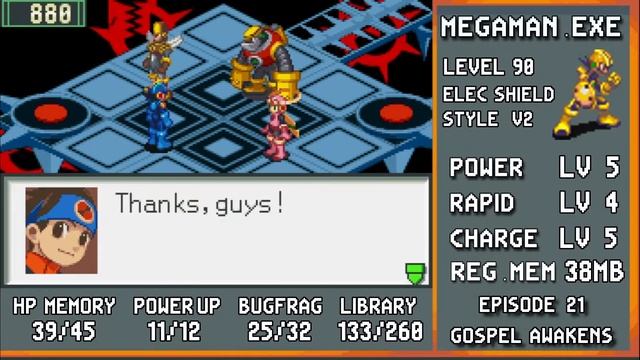 MegaMan Battle Network 2 100% Guide/Walkthrough|Episode 21: Gospel awakens|BurnCrowSP смотреть онлайн