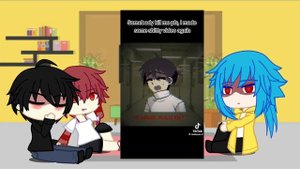 ZENO REMAKE reacts gacha club