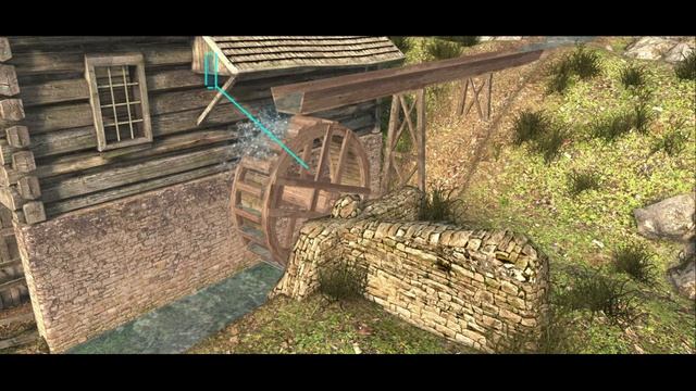 Водяний млин ⚙️Як це працює, або абсолютно правдива історія⚙️ #watermill