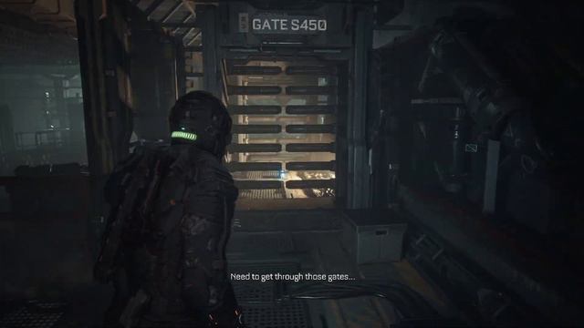 THE CALLISTO PROTOCOL - PART 12 Riot Gun! (PC) смотреть онлайн