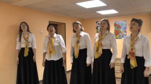 Вокальный ансамбль "Созвучие" "Песня о родном крае"