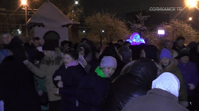Праздник Крещения Господня в Соликамске смотреть онлайн