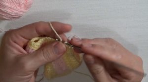 Узор "Зигзаг" крючком