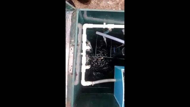 Контроль водоотведения при обслуживании установки Термос-Био 8 Супер ЛОНГ смотреть онлайн