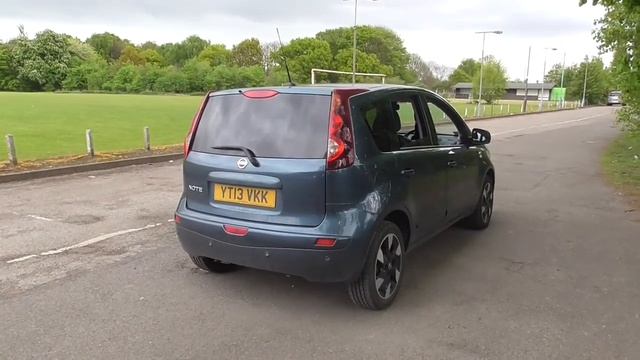 Nissan NOTE 1.4 N-Tec  5dr U16441 смотреть онлайн