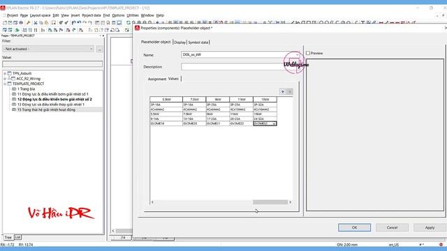 EPlan Workflow: Creating Library Placeholders for Quick Electrical Schematic Design