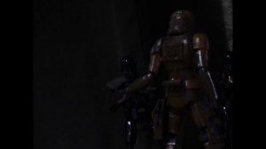 Death Troopers (a short stop-motion video)